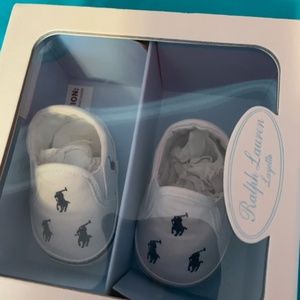Ralph Lauren Crib Shoes size 1
